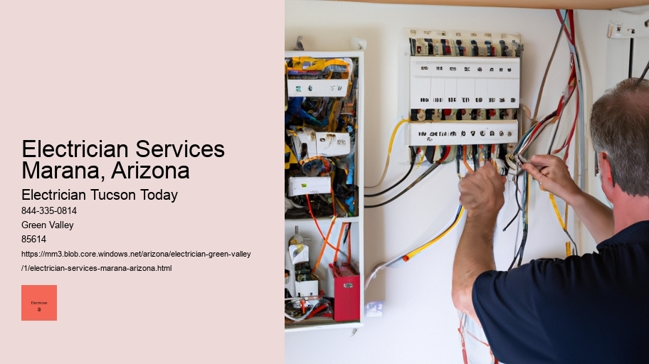 Electrician Services Marana, Arizona