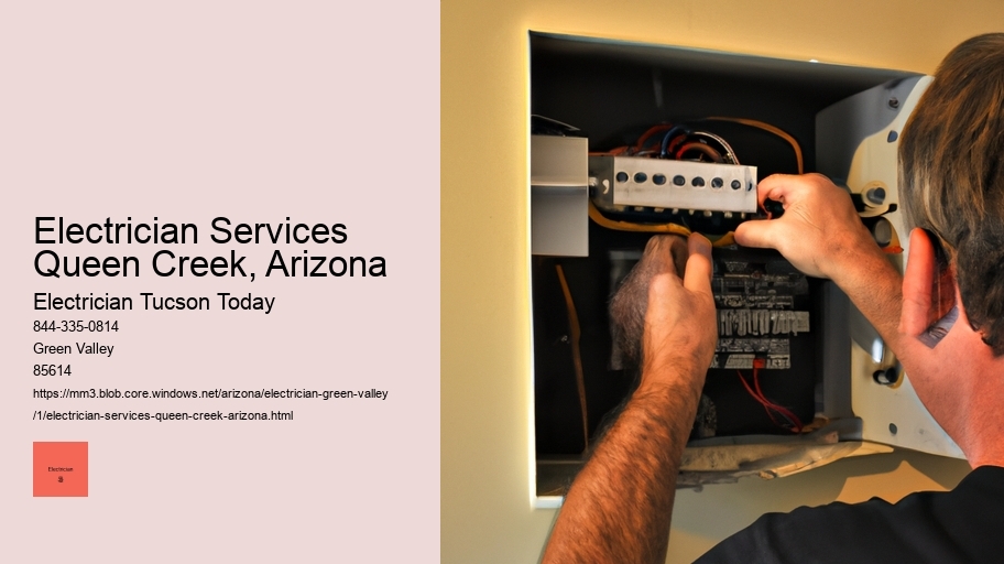 Electrician Services Queen Creek, Arizona