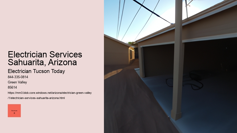 Electrician Services Sahuarita, Arizona