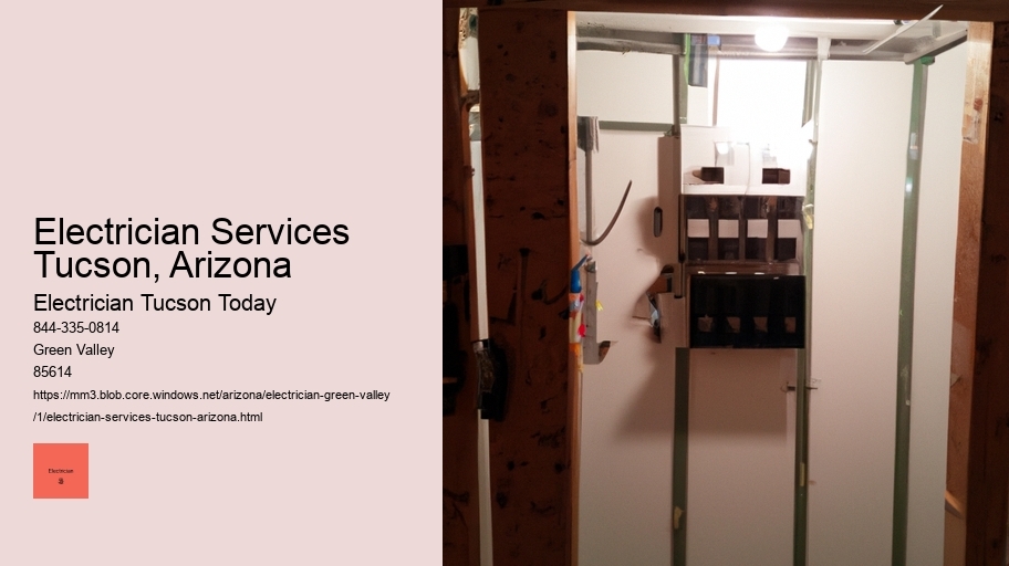 Electrician Services Tucson, Arizona