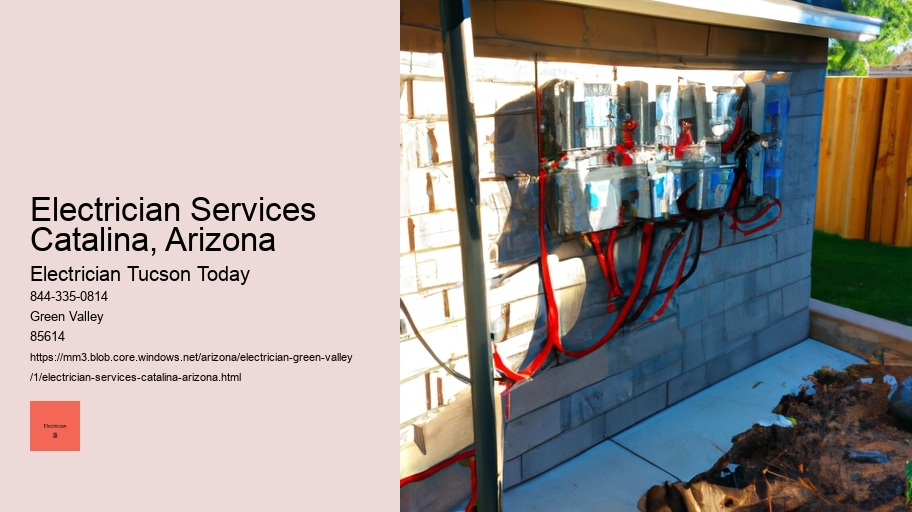 Electrician Services Catalina, Arizona